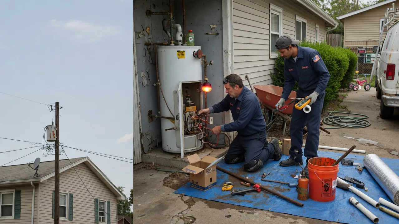 Leak Detection in Quinhagak, AK near me